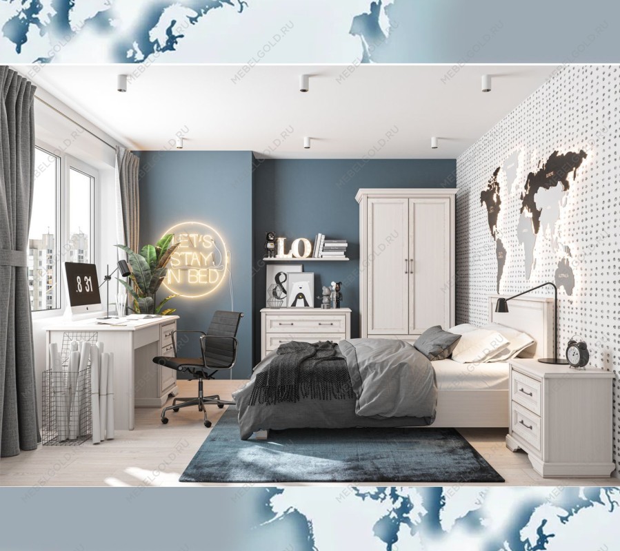 Комод Стилиус KOM3S (Лиственница сибирская) - Выставка Лобня | изображение 3