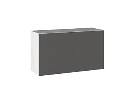 Шкаф АГ-85 (480), Виста (850*316*480) Экокожа Серый, 26712