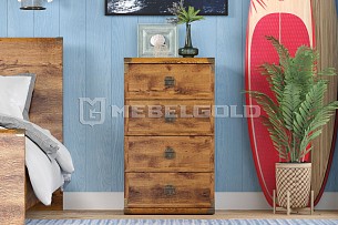 Лобня - Комод Индиана JKOM4S/50 дуб саттер