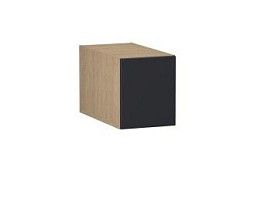 Шкаф АГ-30, Женева (300*586*360) Дуб Палермо/Синий матовый, 22526