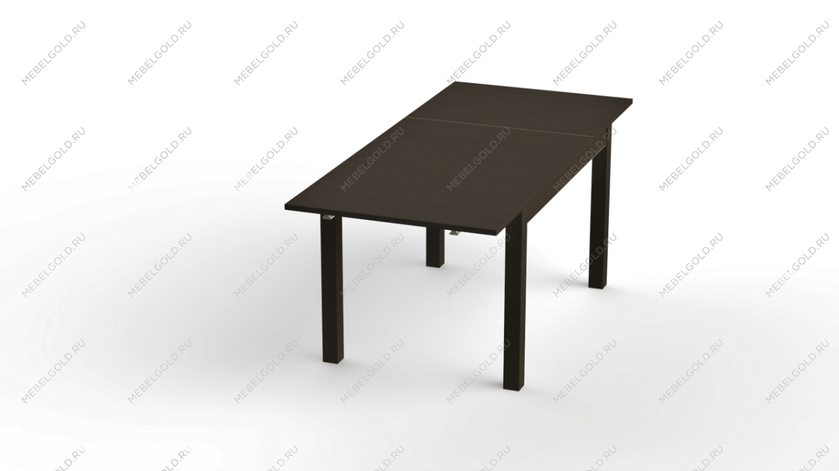 ВАРДИГ стол обеденный раскладной ИКЕА / IKEA М 120(180)x80 шпон, ясень черный | изображение 1