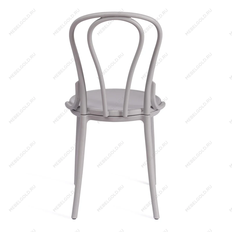 Стул THONET (mod. PL62)/1 шт. в упаковке, пластик, 42 x 52 x 89 см, Grey (Cерый) 09 | изображение 3