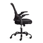 Компьютерное кресло Joker, ткань, черный | изображение 2