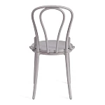 Стул THONET (mod. PL62)/1 шт. в упаковке, пластик, 42 x 52 x 89 см, Grey (Cерый) 09 | изображение 3