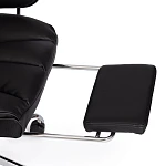 Компьютерное кресло Comfy CR, кож/зам, черный | изображение 15