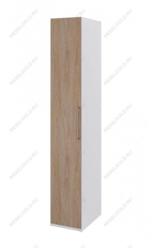 Шкаф-пенал Отис МН-039-03 П3 с фасадом ЛДСП (дуб прованс)