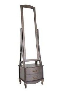 Зеркало напольное Джульетта (серый ясень)