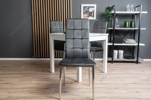 Стул кухонный Halmar K416 (серый) | изображение 3