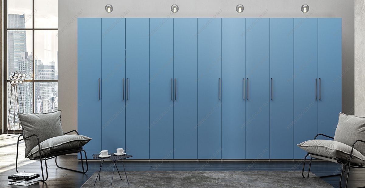 Шкаф-пенал Отис МН-039-03 П9 с фасадом МДФ (краска матовая RAL) | изображение 4