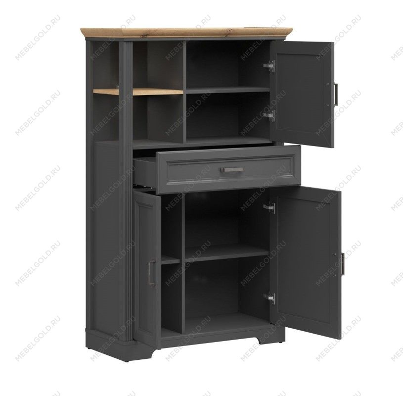 Шкаф Жасмин REG3D1S - Выставка Лобня | изображение 2