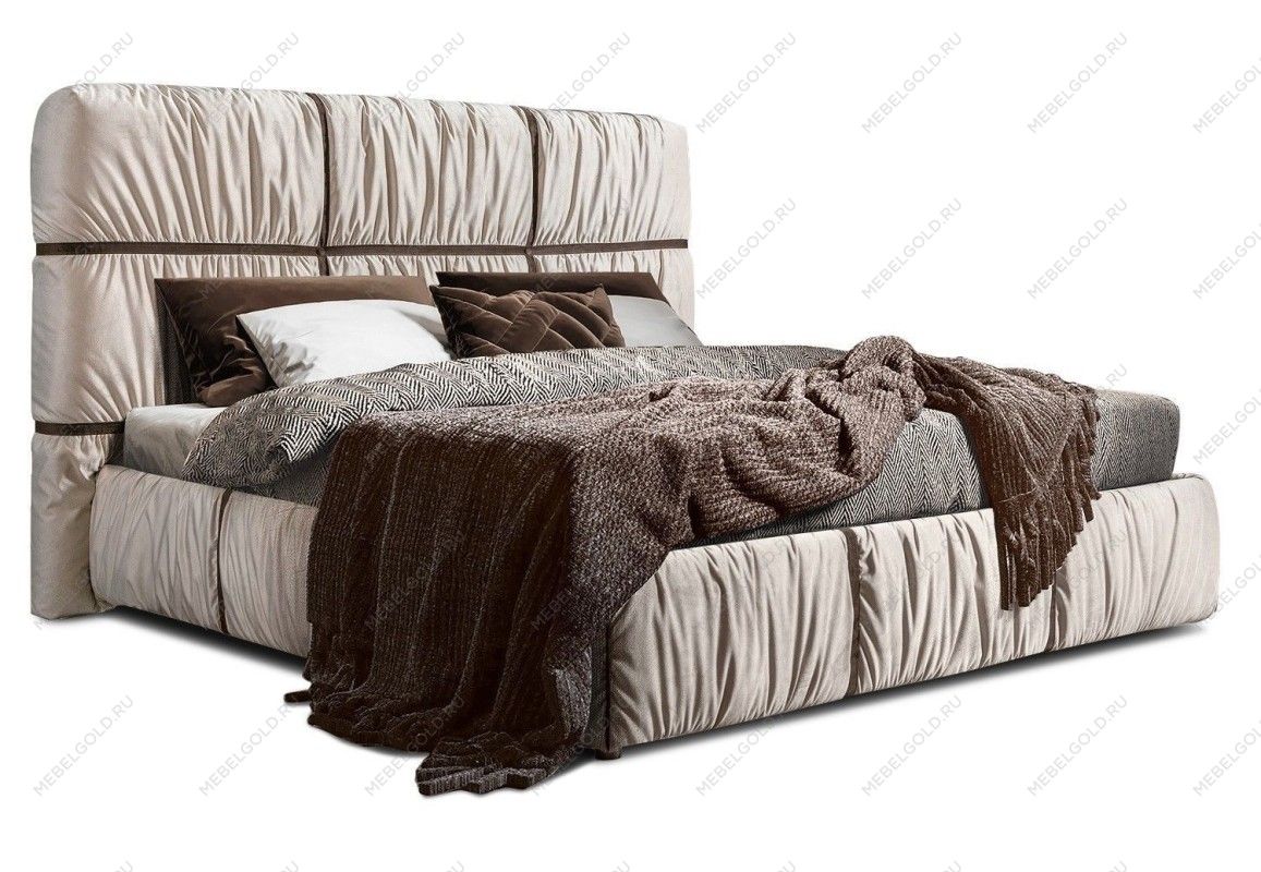 Кровать двуспальная Perrino 1.6 м Sweet Dreams ПРКР-1[3]