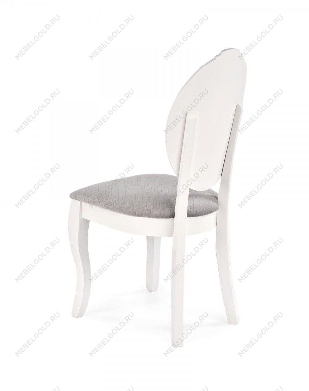 Стул кухонный Halmar VELO (серый/белый) | изображение 3