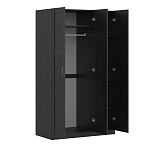 ПЕГАС Шкаф ИКЕА / IKEA 3 двери сборные Дуб Венге | изображение 2