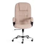 Кресло СН9944 (22) хром, флок, бежевый, 7 | изображение 4