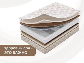 Матрас Микро Медиум Мемо Софт 120х200