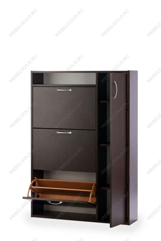 Тумба для обуви Комфорт ШК-3 (Венге-беленый дуб) | изображение 1