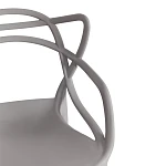 Стул Cat Chair (mod. 028), пластик, 53 x 59 x 82,5 см, темно-серый (Dark grey NX-GR-20) | изображение 5