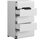 Комод Ацтека KOM5S/10/6 белый | изображение 1