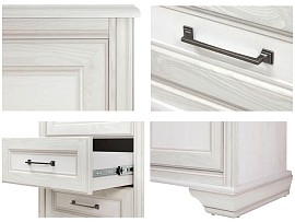 Шкаф Стилиус SZF6D2S (Лиственница сибирская)