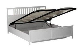 Кровать 1800 NEW с подъемным механизмом, Фрея (1900*2092*1104) Белый