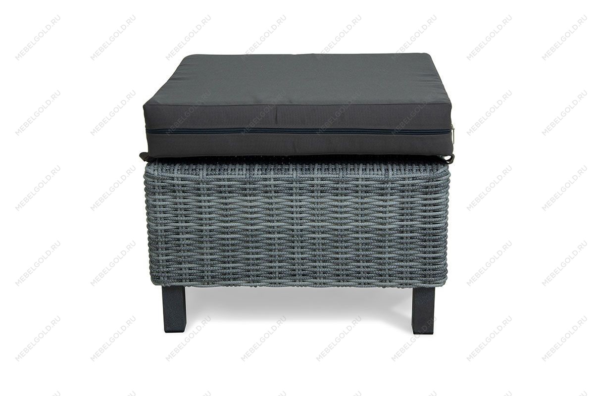 MOKKA BELLA пуф малый, серый | изображение 4