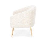 Кресло Halmar GRIFON 2 (кремовый/натуральный) | изображение 3