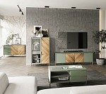 Витрина Сиена REG1W1D/140 с подсветкой | изображение 2