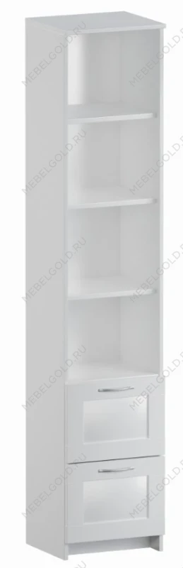 БРИМНЭС / СИРИУС Стеллаж ИКЕА / IKEA 2 ящика 39х190 белый