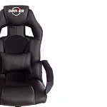 Кресло DRIVER (22), кож/зам/ткань, черный/черный, 36-6/TW-11 | изображение 5