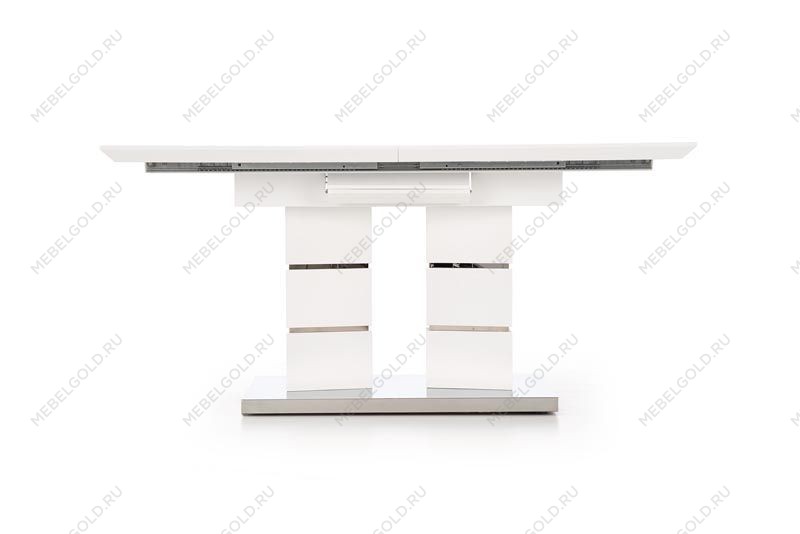 Стол обеденный Halmar LORD раскладной (белый) 160-200/90/75 | изображение 3