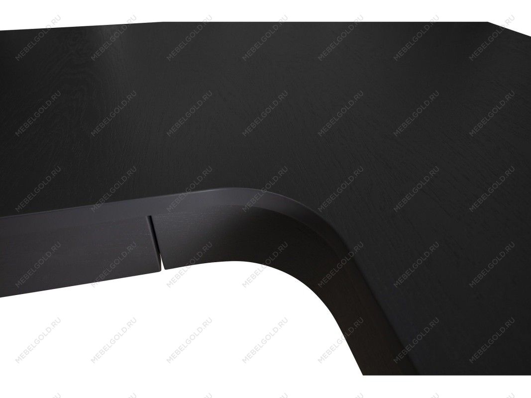 Стол письменный угловой правый Сохо (Графит) | изображение 4