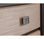 Комод Коен KOM5S Венге/Штрокс (NEW) | изображение 1