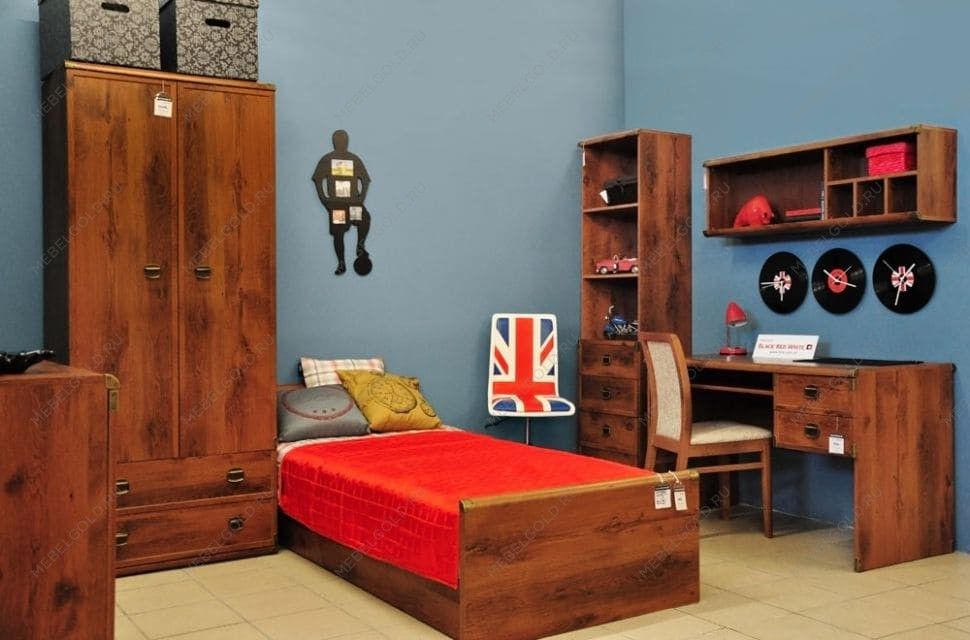 Детская Индиана дуб 5