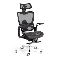 Компьютерное кресло Sakura, сетка, черный