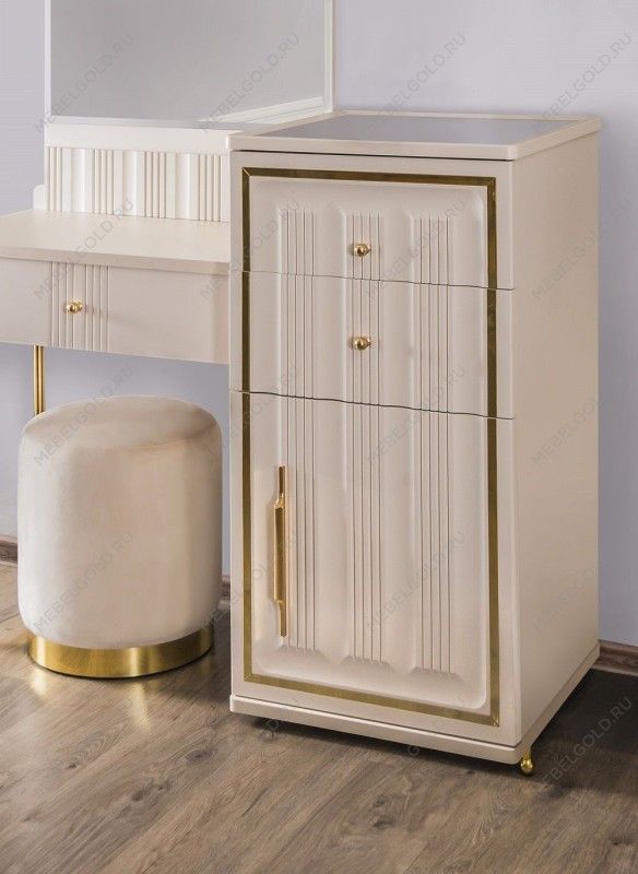 Туалетный столик Замира бежевый | изображение 6