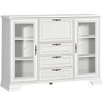 Комод-бар Кентаки KOM2W3S1B белый | изображение 1