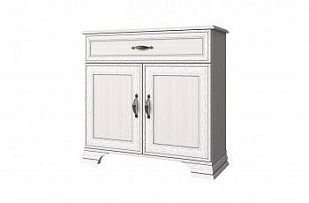 Тумба Тиффани 2D1S вудлайн кремовый