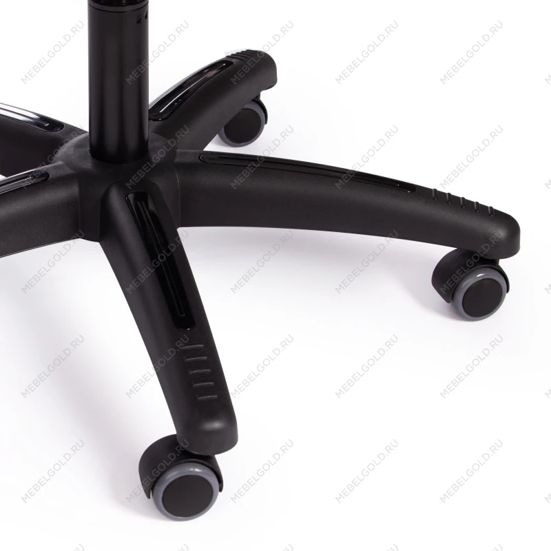 Кресло BERGAMO (22), кож/зам, черный, 36-6 | изображение 13