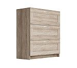 BRIMNES / СИРИУС комод ИКЕА / IKEA 3 ящика сонома | изображение 3