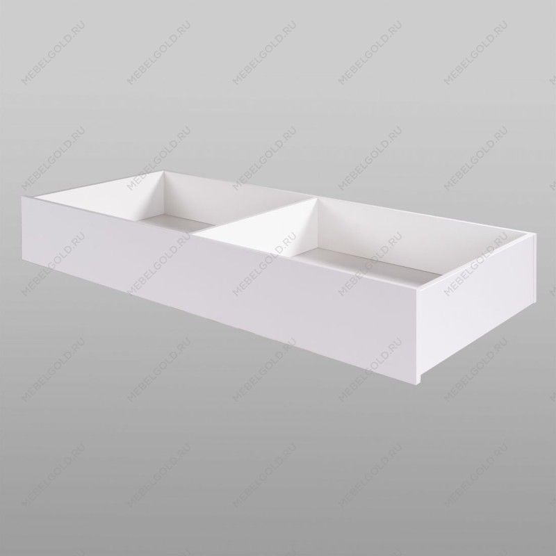 ОРИОН ящик под кровать выкатной ИКЕА / IKEA 140 белый