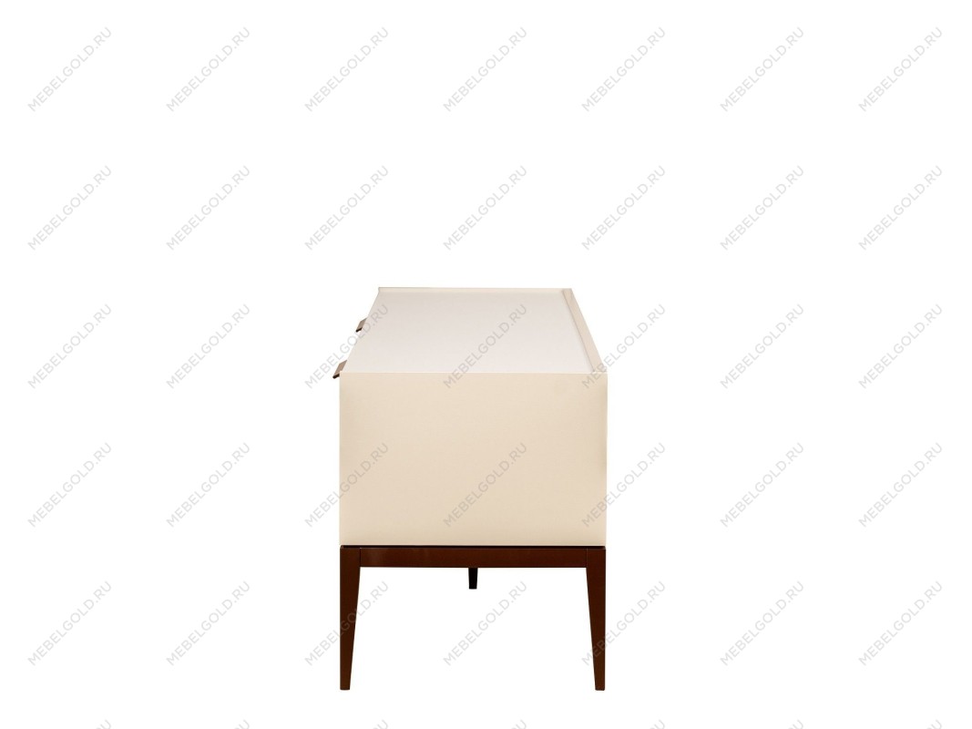 Тумба ТВ 2 ящика MARANTA (Кремовый) | изображение 1