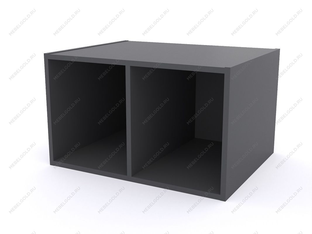 Шкаф ШО-40Г, Корпус кухни (400*312*240) Диамант серый, 21372 | изображение 2