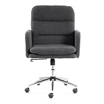 Кресло Dover хром, букле, серый, barni grey | изображение 4