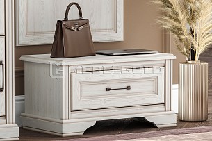 Тумба для обуви Стилиус KOM1S (Лиственница сибирская)