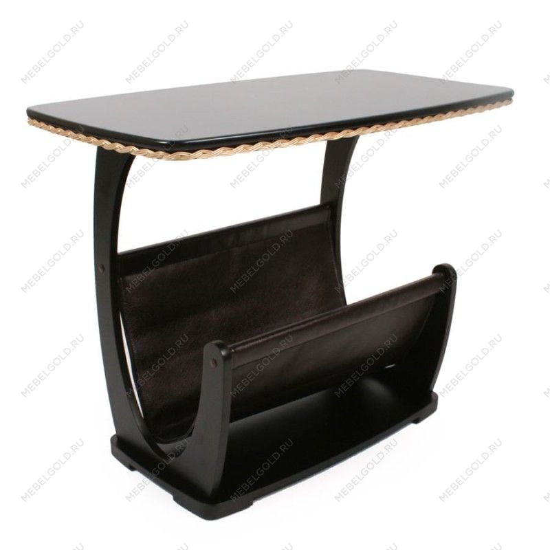 Столик журнальный модель №21 (Or.perlam-120/Венге) | изображение 1