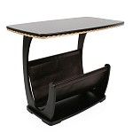 Столик журнальный модель №21 (Or.perlam-120/Венге) | изображение 1