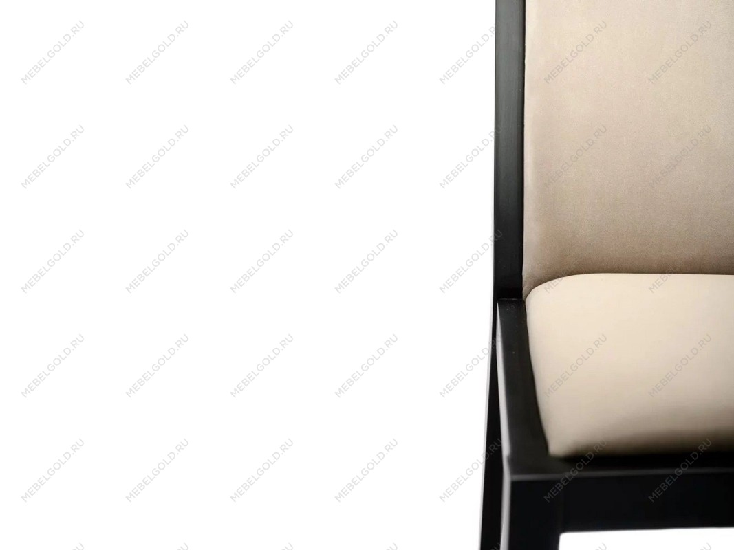 Стул KOKSPUR (Черный - 3 Велюр Бежевый) | изображение 3