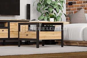 Стол журнальный Лофт