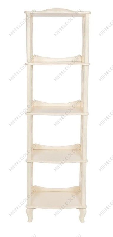 Этажерка-стеллаж Джульетта-4 (дуб шампань) | изображение 1