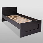 БРИМНЭС / СИРИУС кровать двойная ИКЕА / IKEA 120х200 Дуб Венге | изображение 1